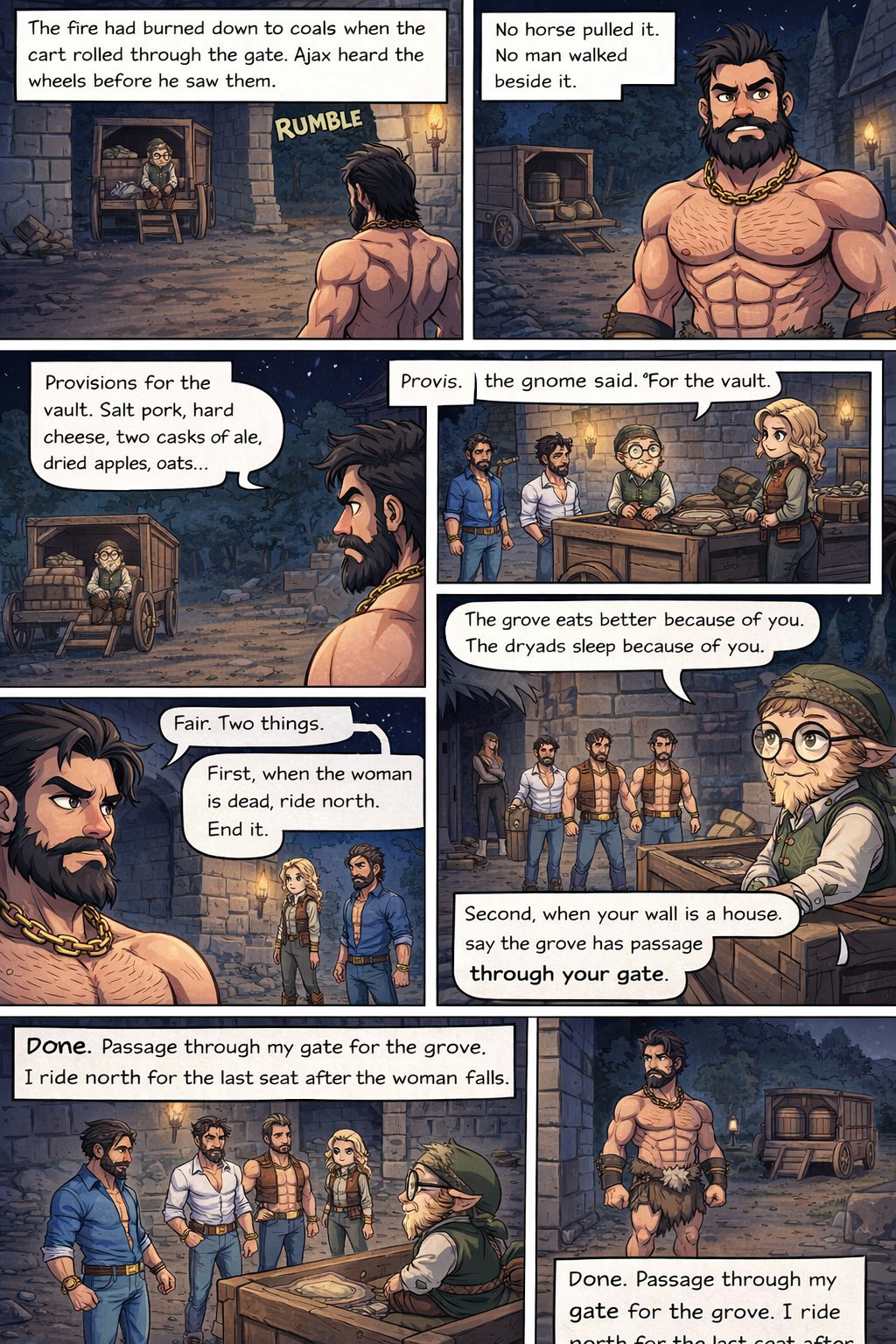 Chapter 152 comic