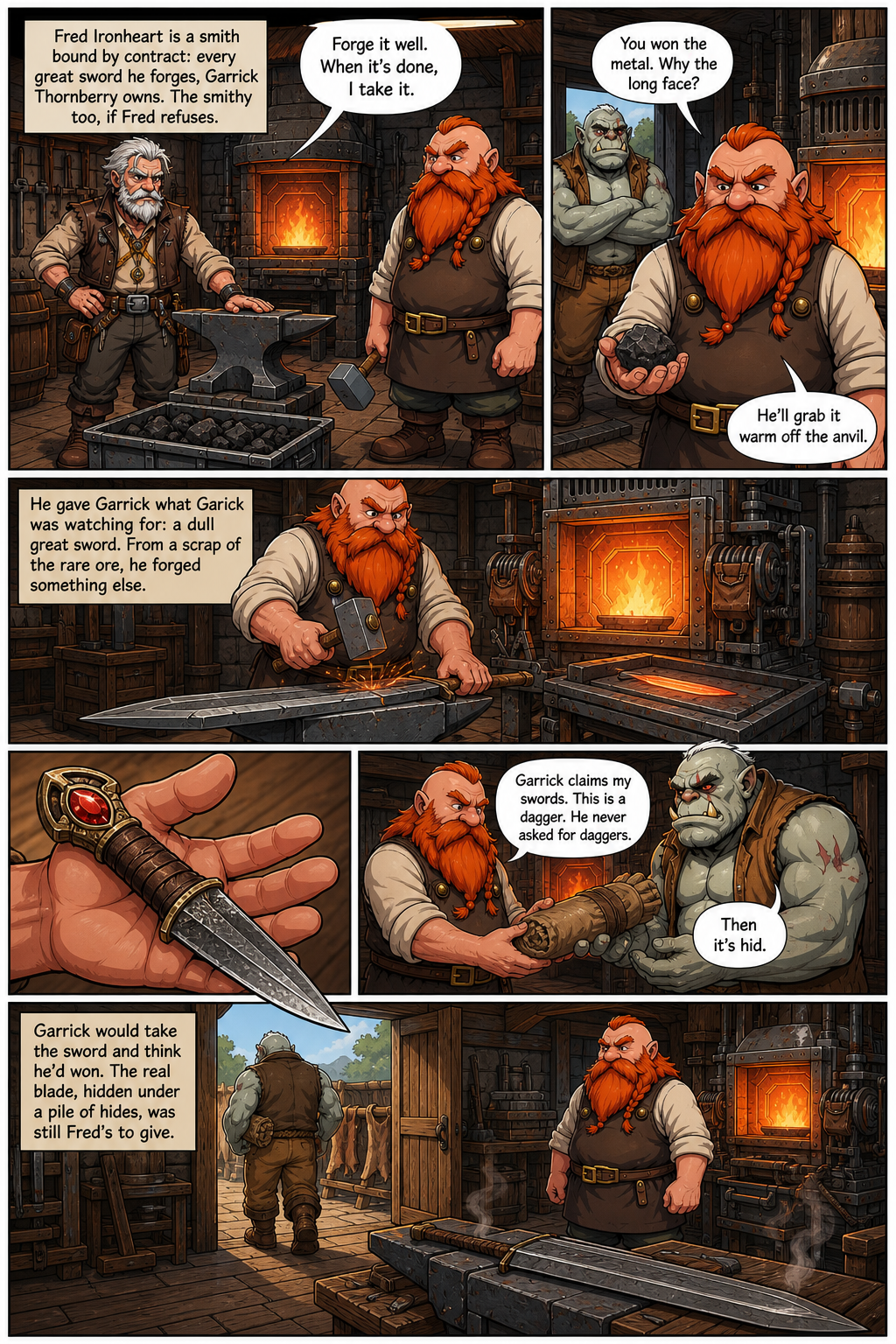 Chapter 7 comic