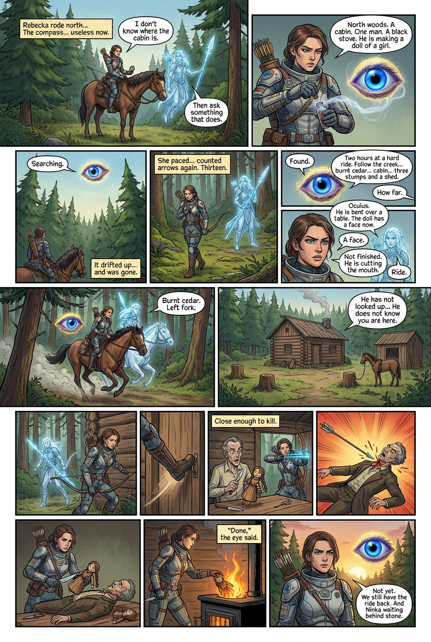 Chapter 30 comic