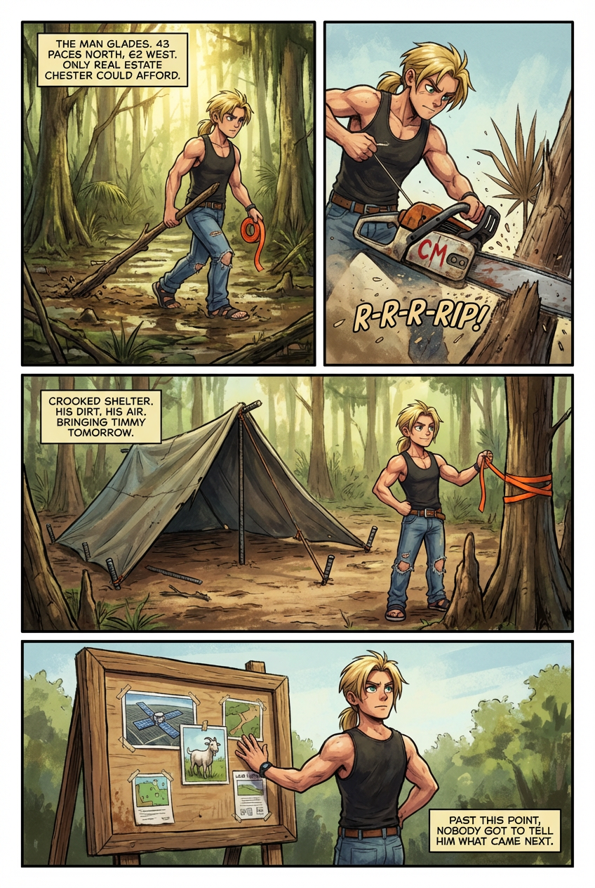 Chapter 1 comic