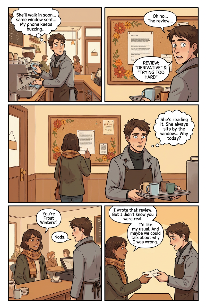 Chapter 1 comic