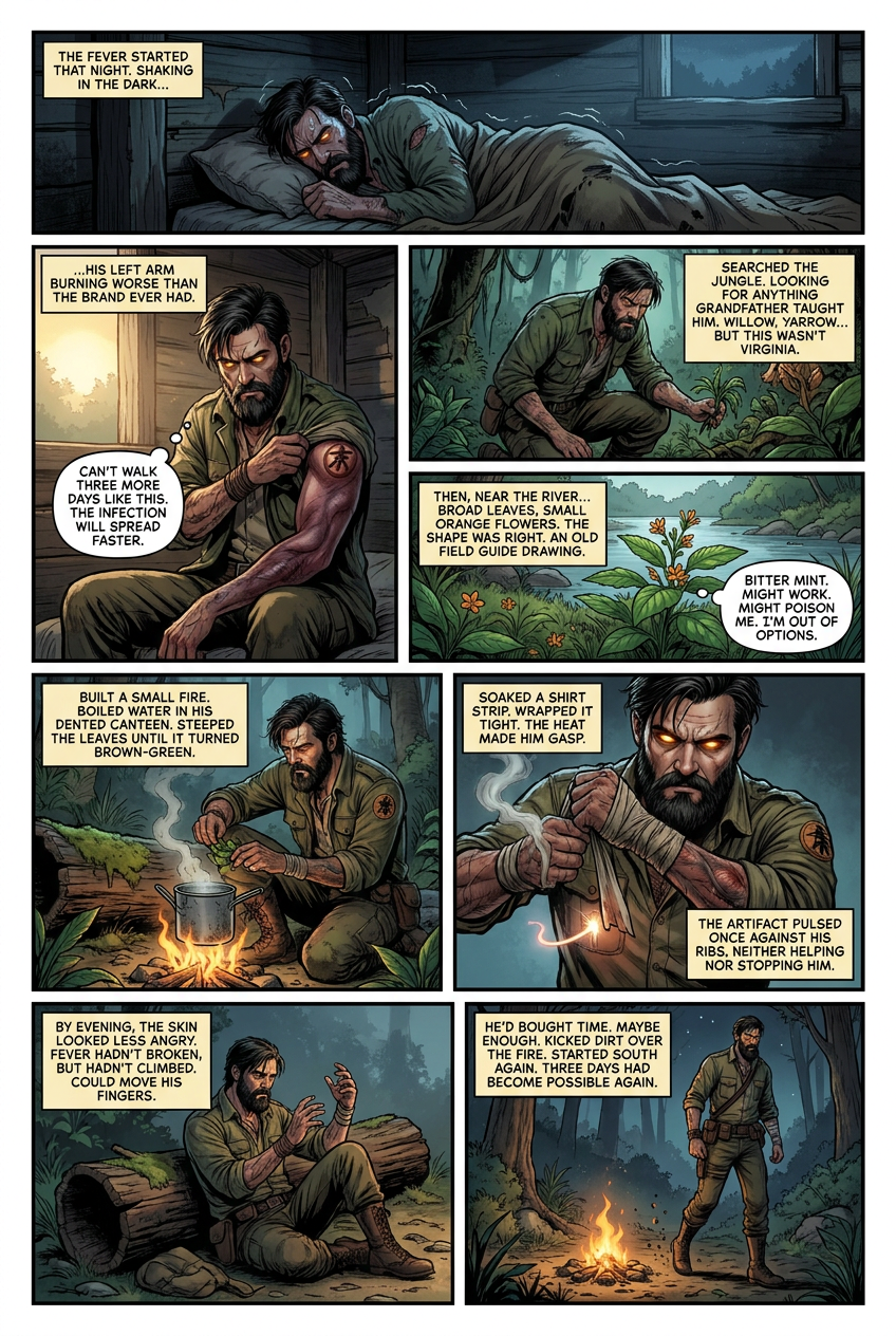 Chapter 8 comic