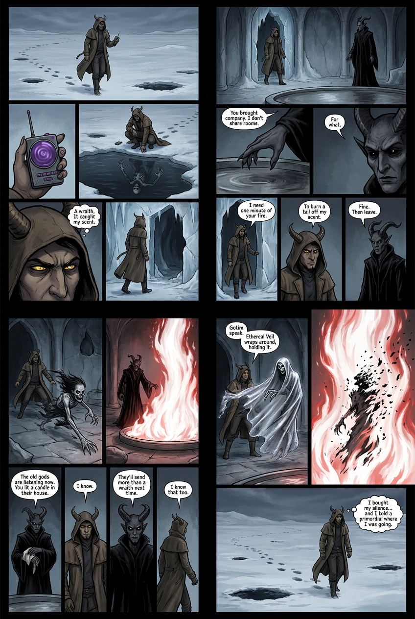 Chapter 3 comic