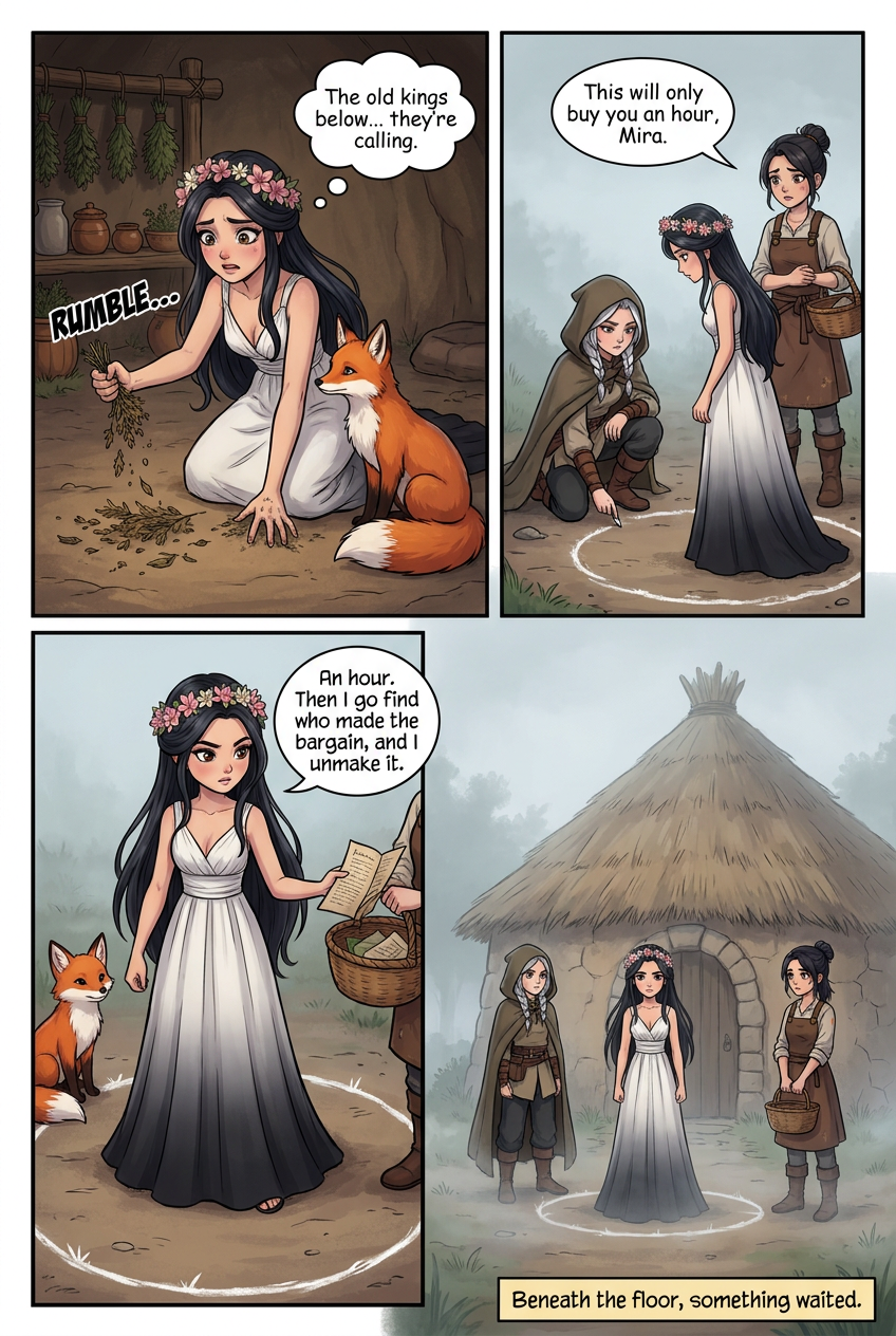 Chapter 1 comic