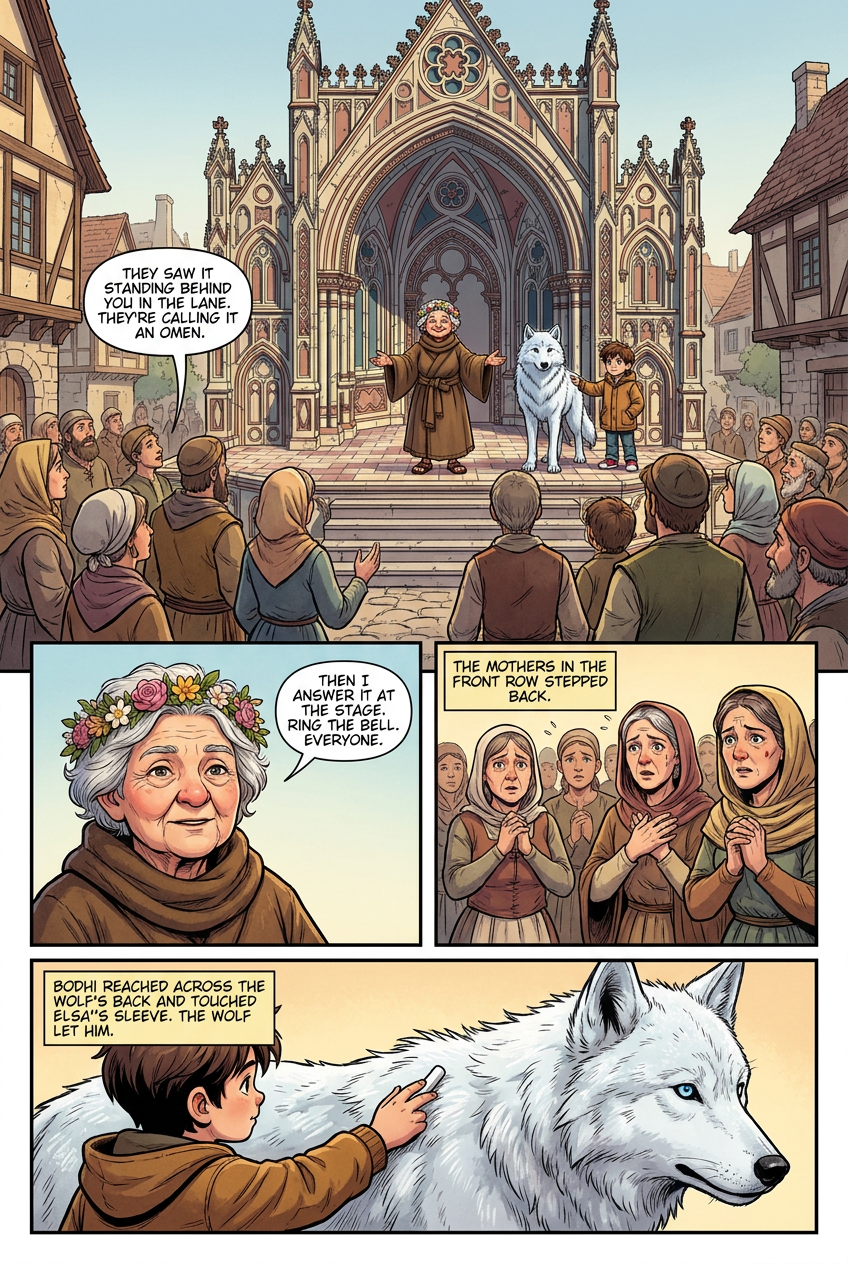Chapter 28 comic