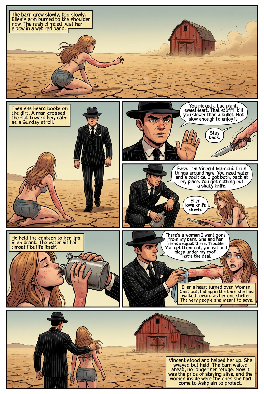 Chapter 3 comic