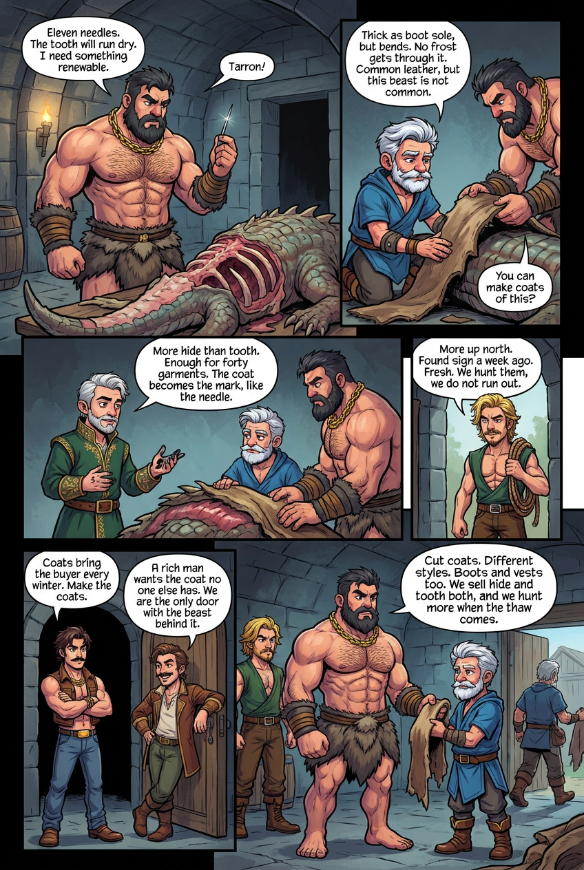 Chapter 299 comic
