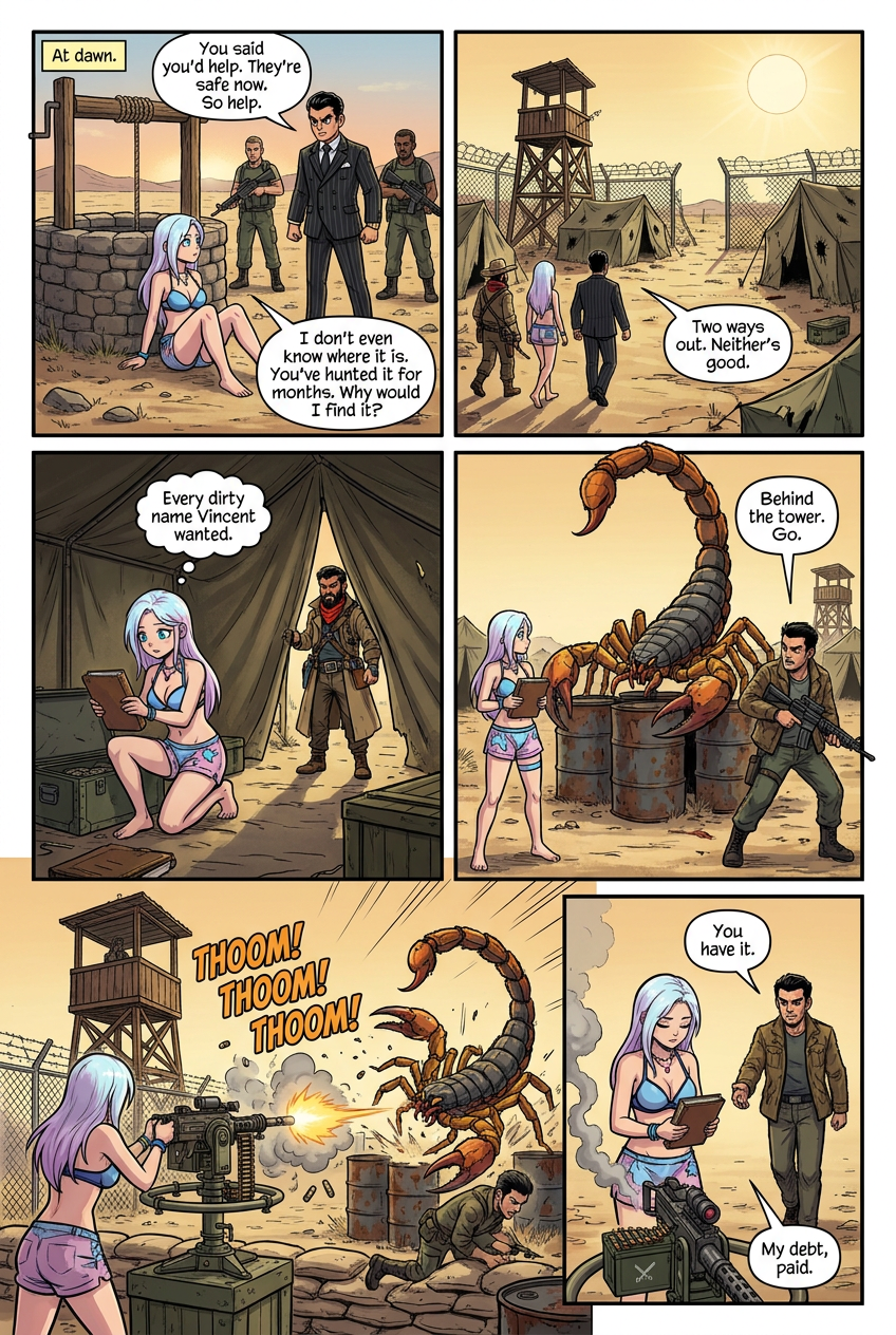 Chapter 16 comic