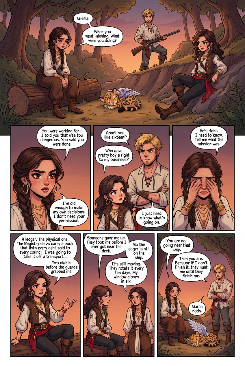 Chapter 13 comic