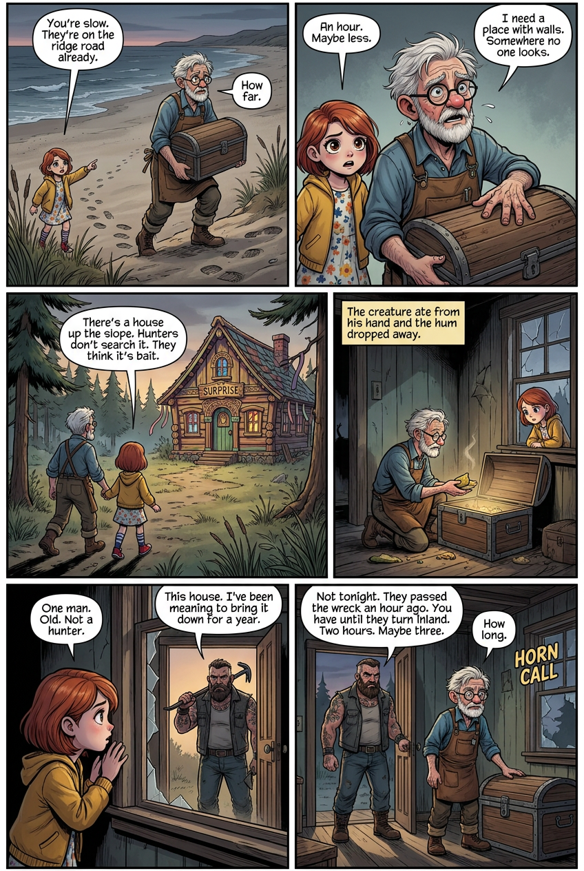 Chapter 118 comic