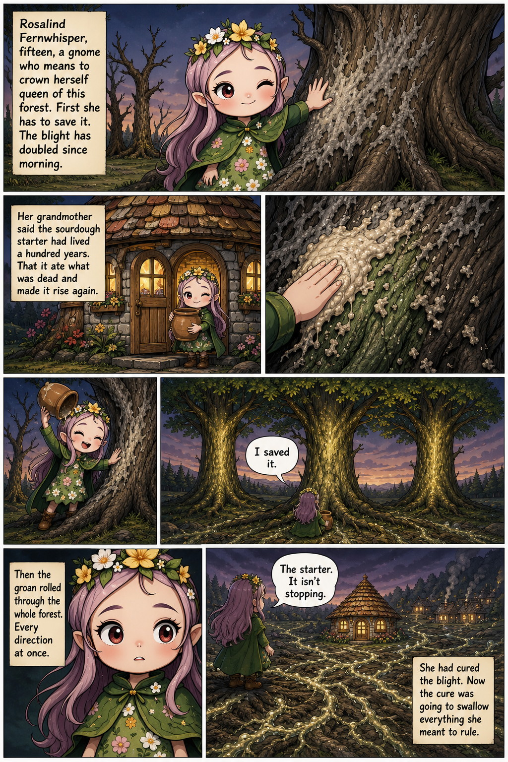 Chapter 1 comic