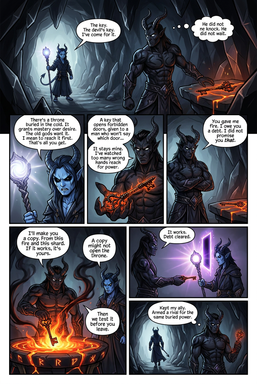 Chapter 7 comic