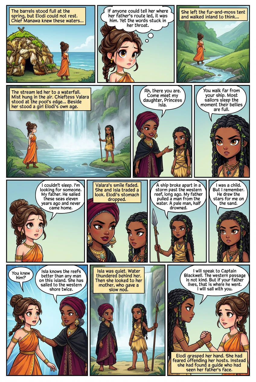 Chapter 40 comic
