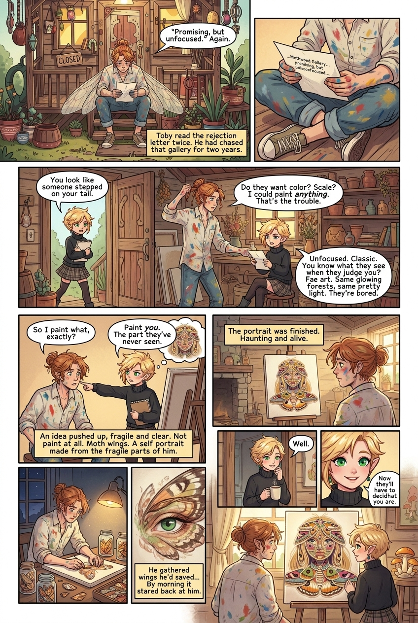 Chapter 1 comic