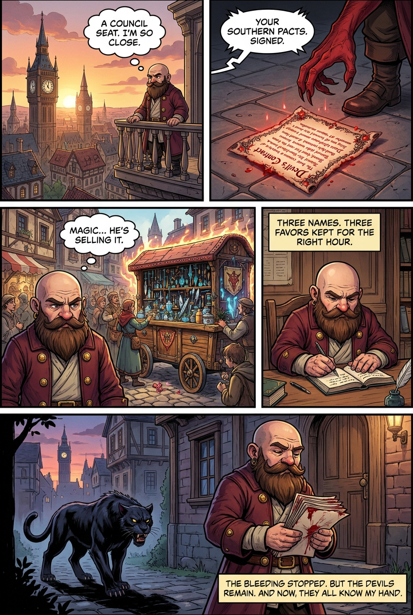 Chapter 1 comic