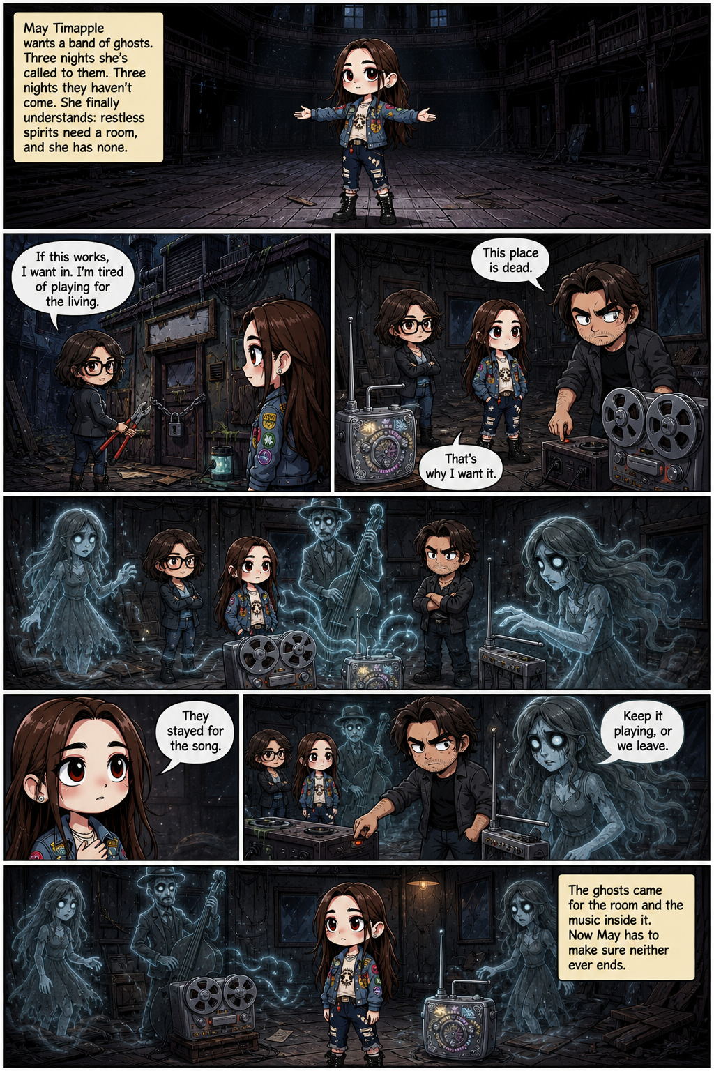 Chapter 1 comic