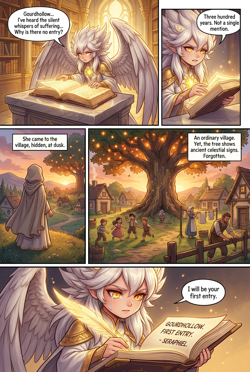 Chapter 1 comic