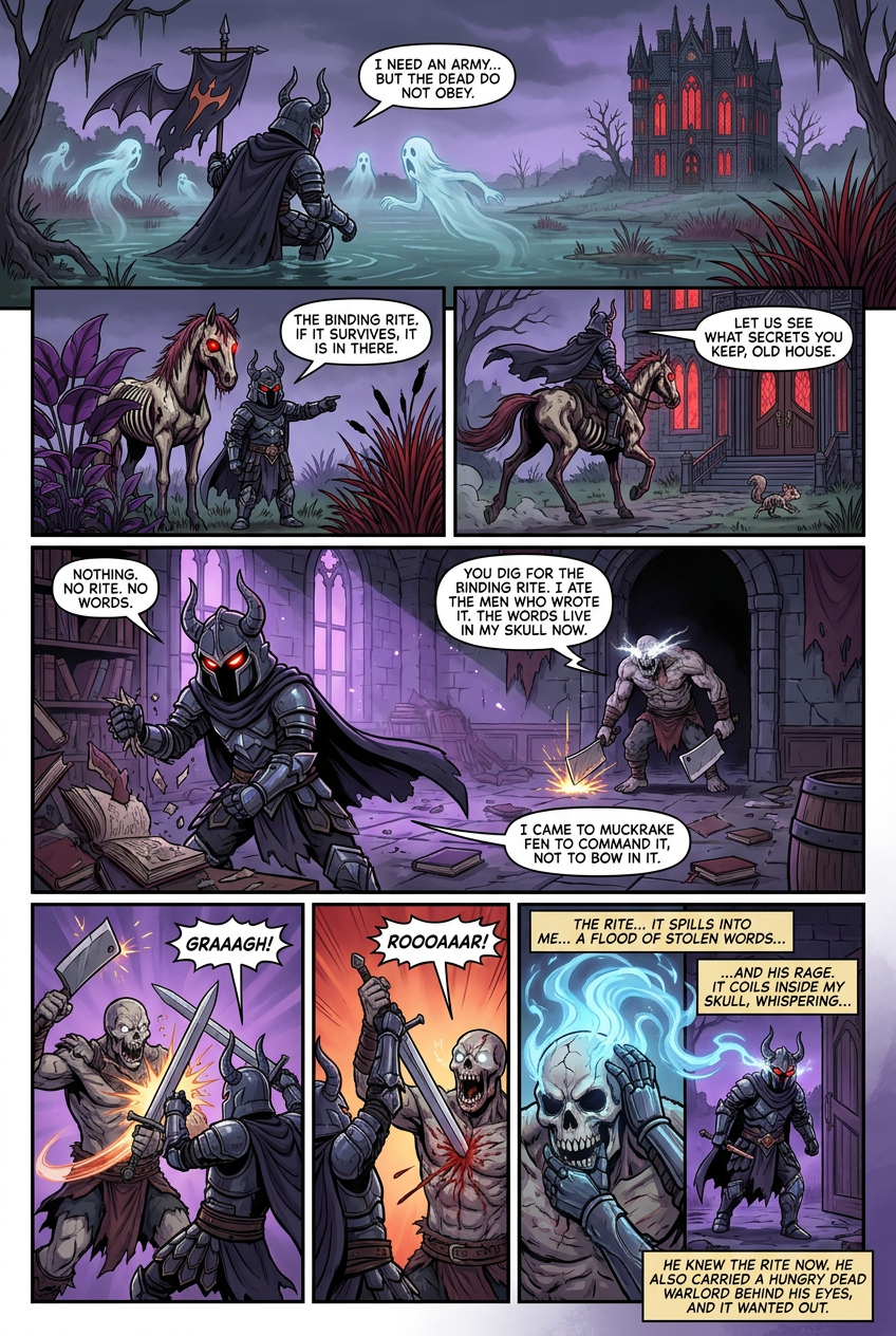 Chapter 1 comic