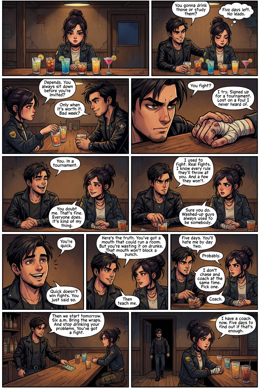 Chapter 3 comic