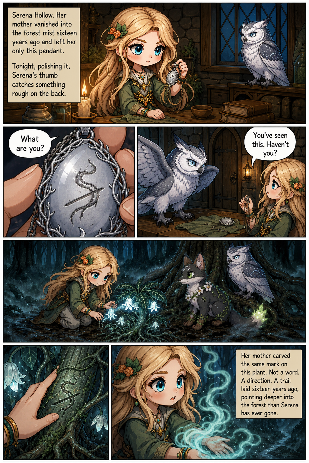 Chapter 1 comic