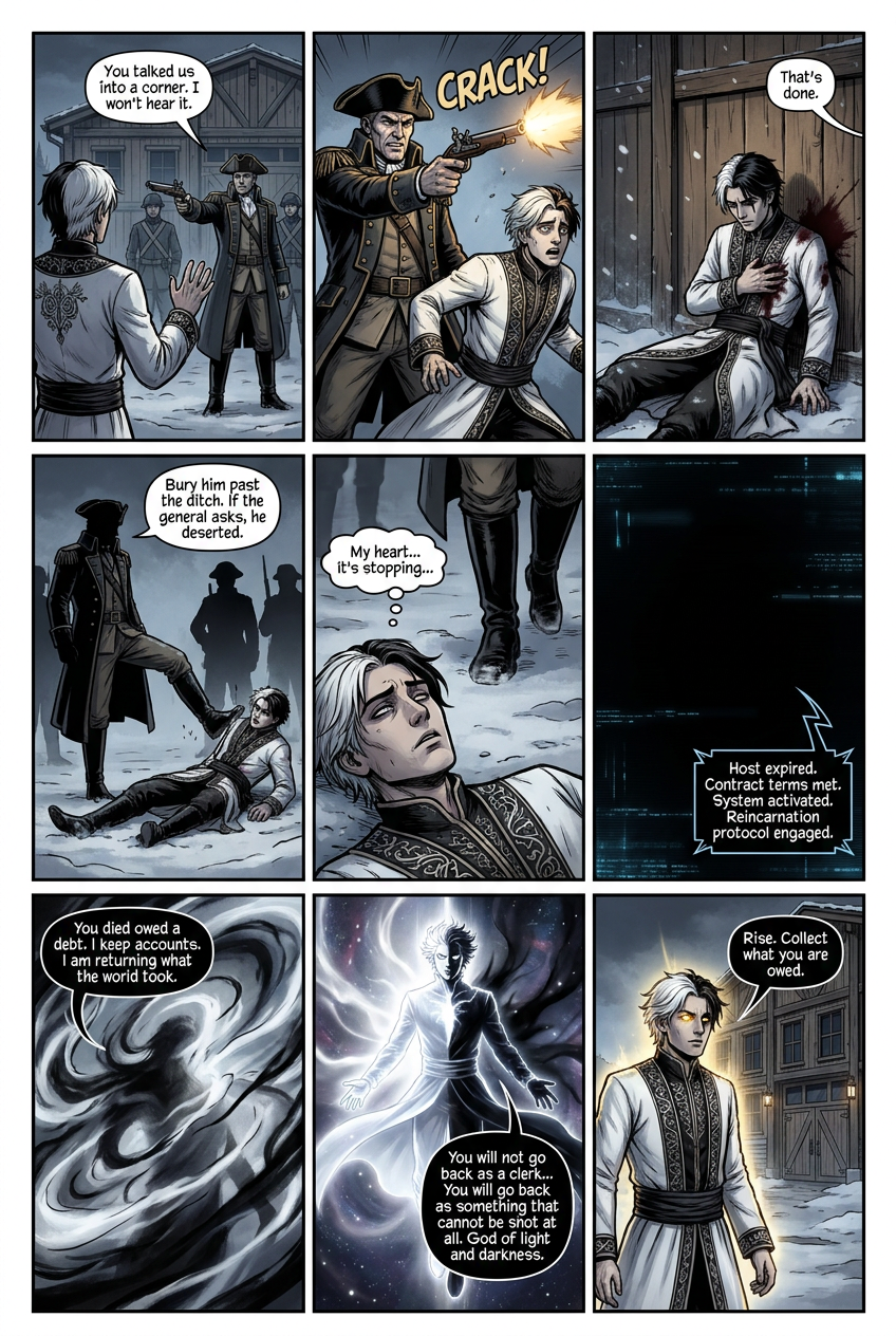 Chapter 3 comic