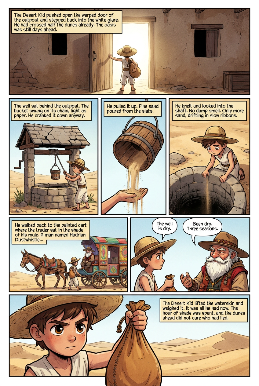 Chapter 1 comic
