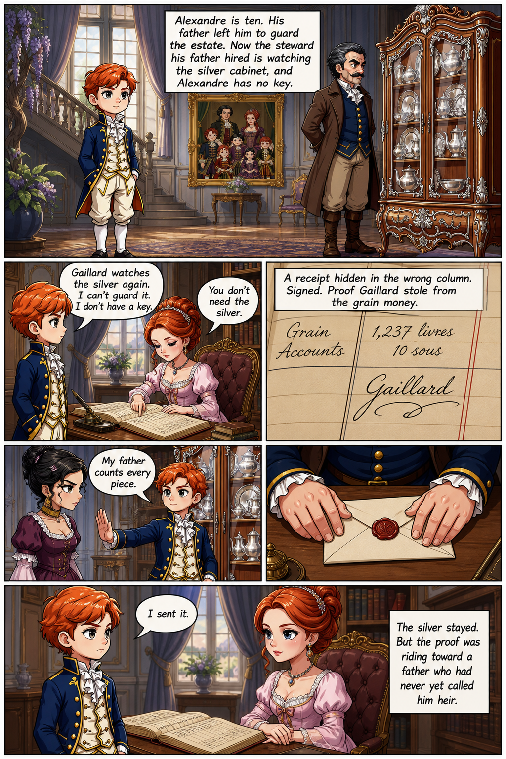 Chapter 1 comic