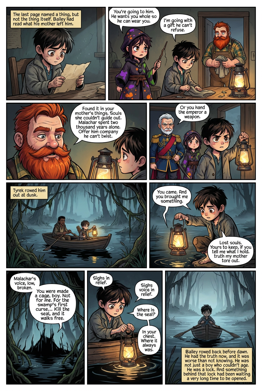 Chapter 33 comic