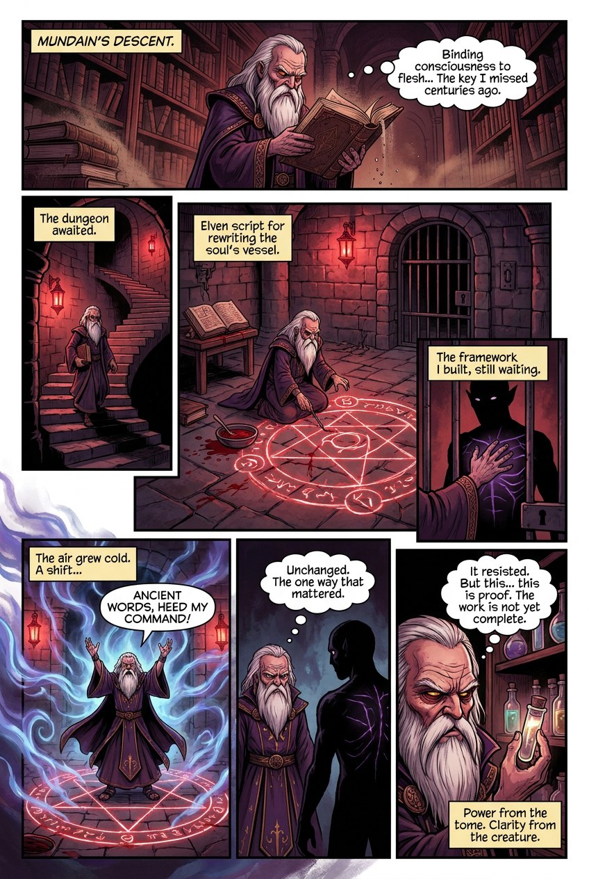 Chapter 1 comic
