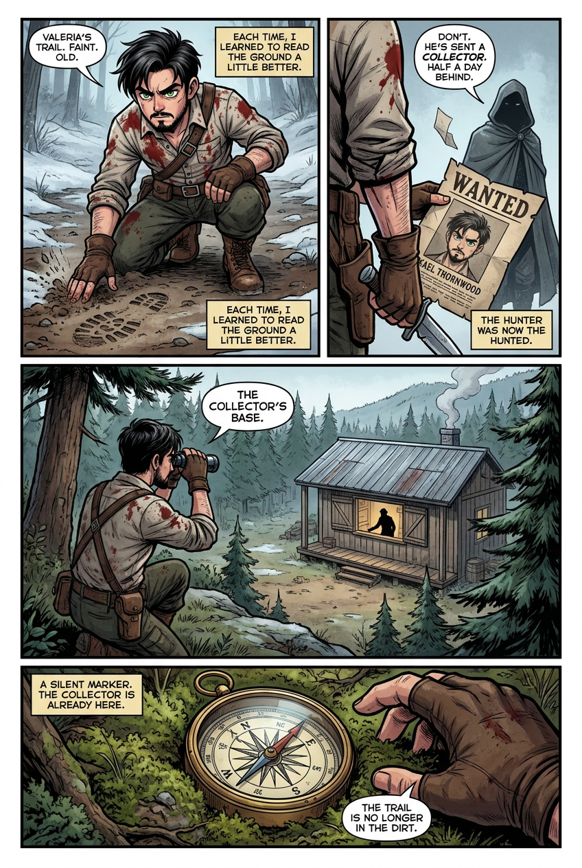 Chapter 1 comic