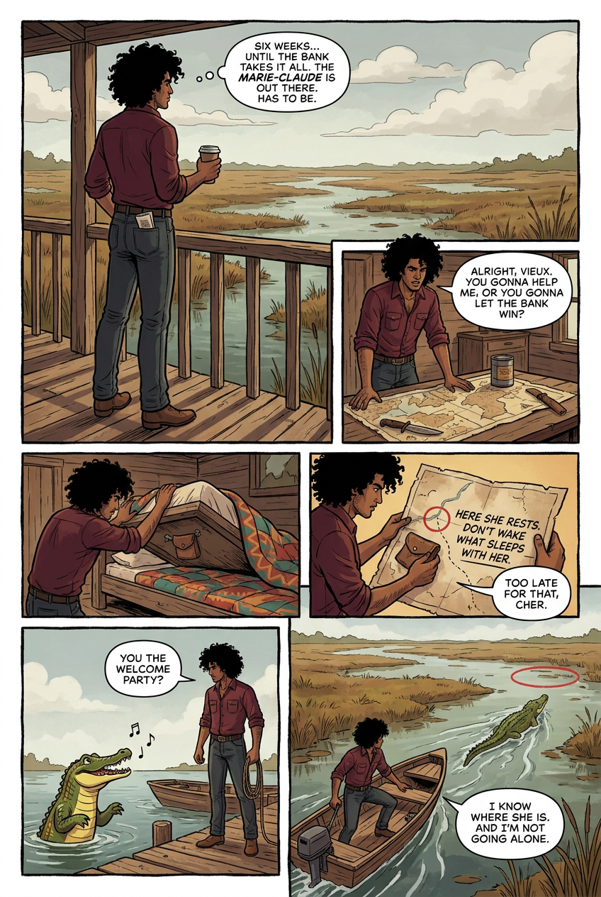 Chapter 1 comic
