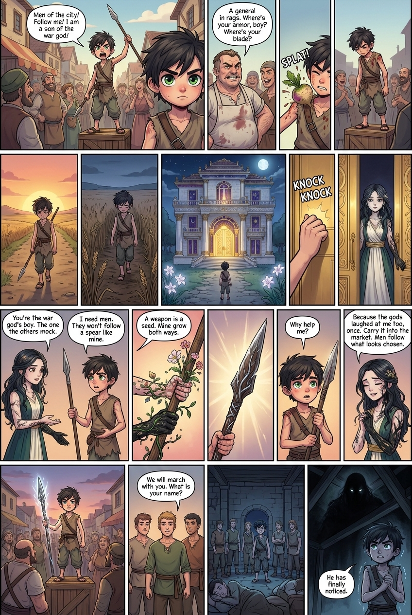 Chapter 1 comic