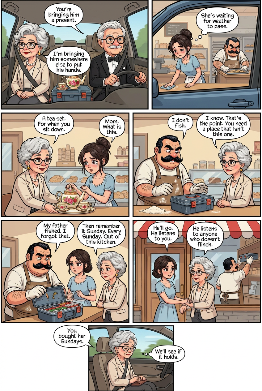Chapter 3 comic