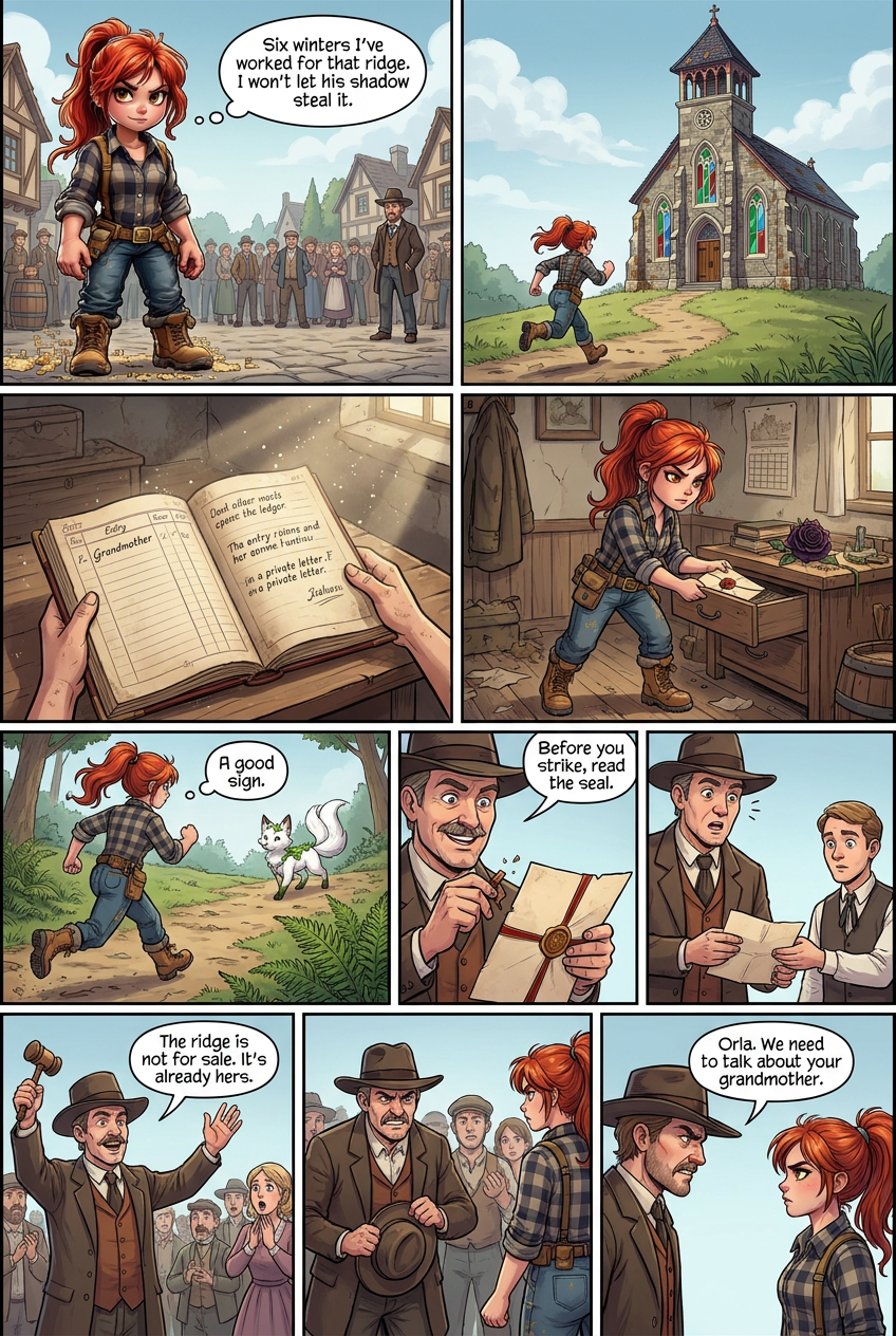 Chapter 1 comic