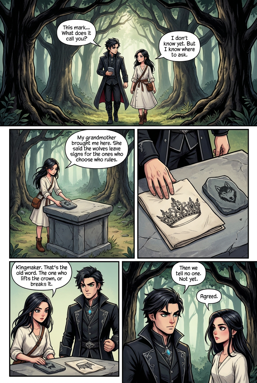 Chapter 3 comic