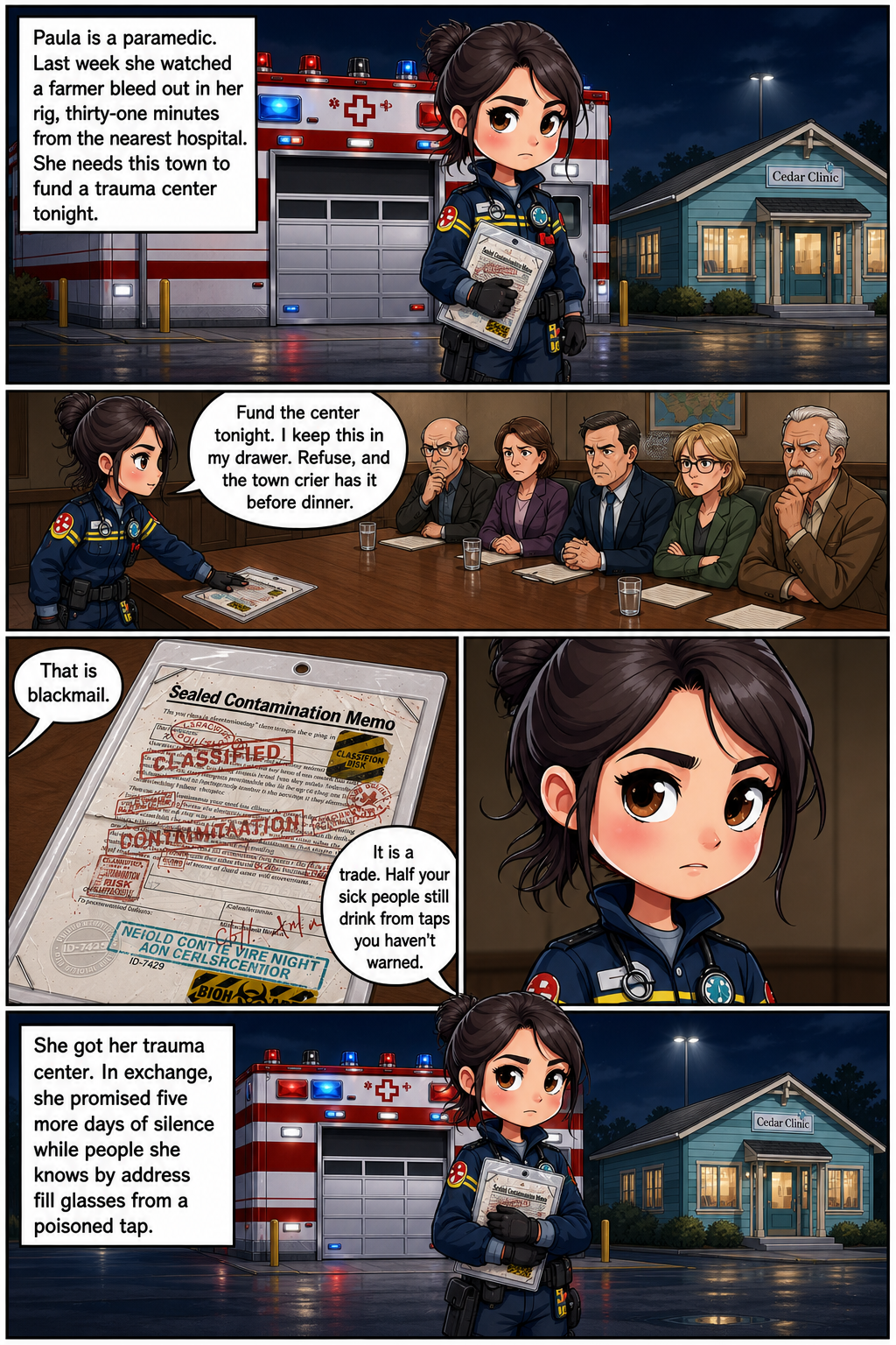 Chapter 1 comic