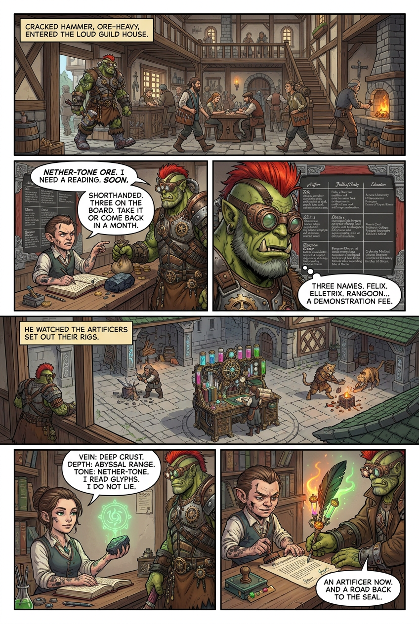 Chapter 4 comic