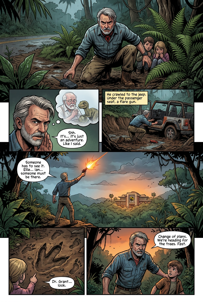 Chapter 1 comic