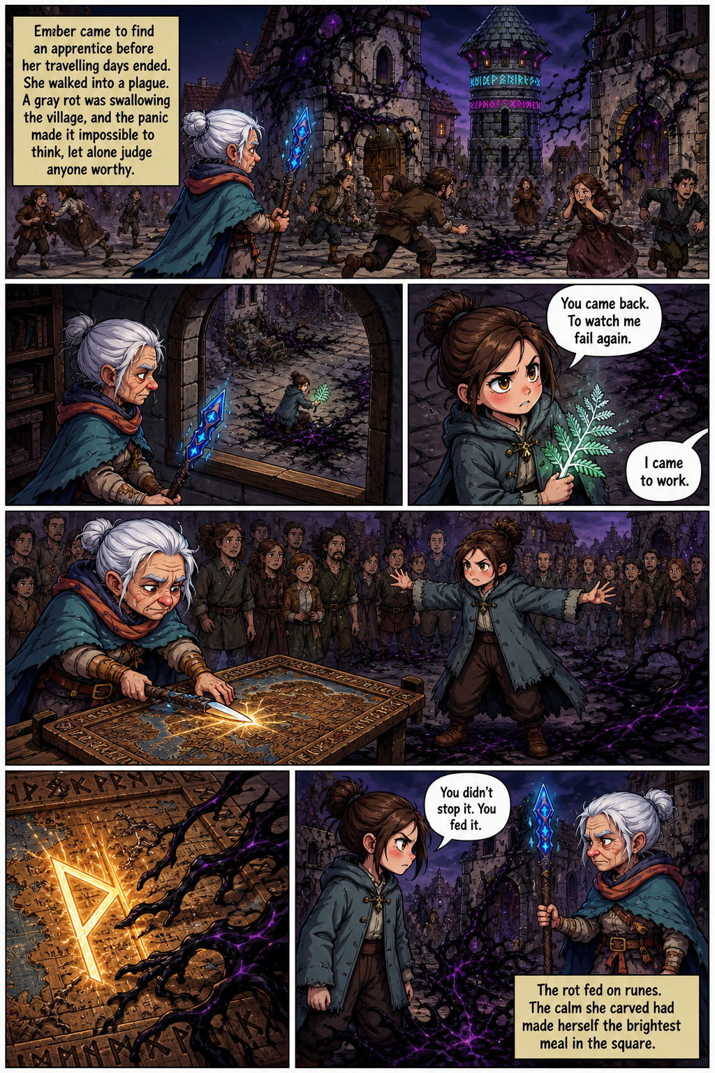 Chapter 1 comic