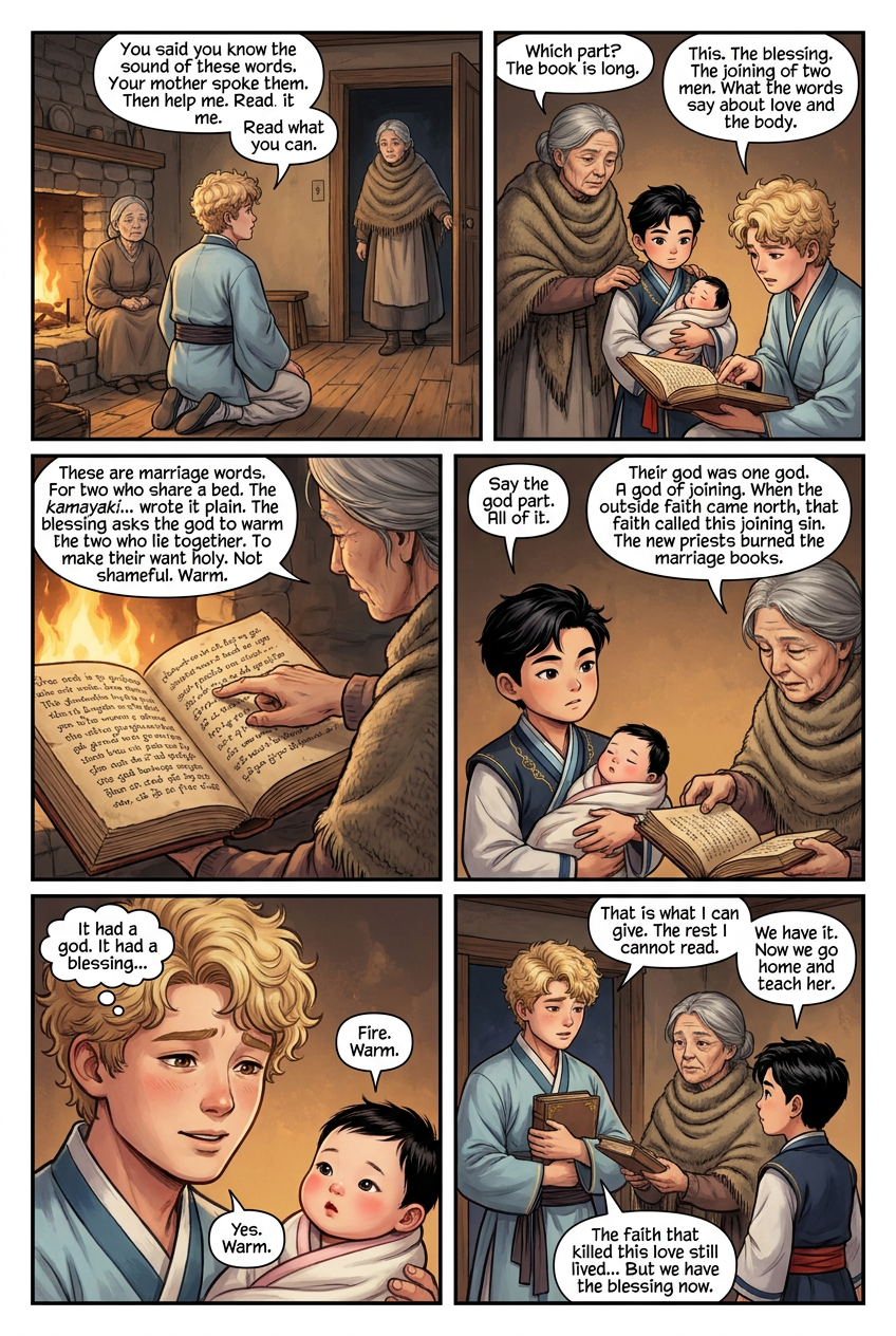 Chapter 38 comic