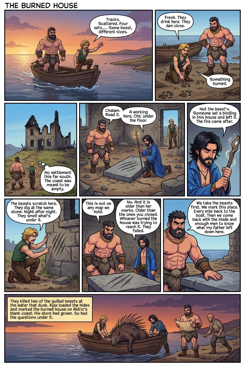 Chapter 527 comic