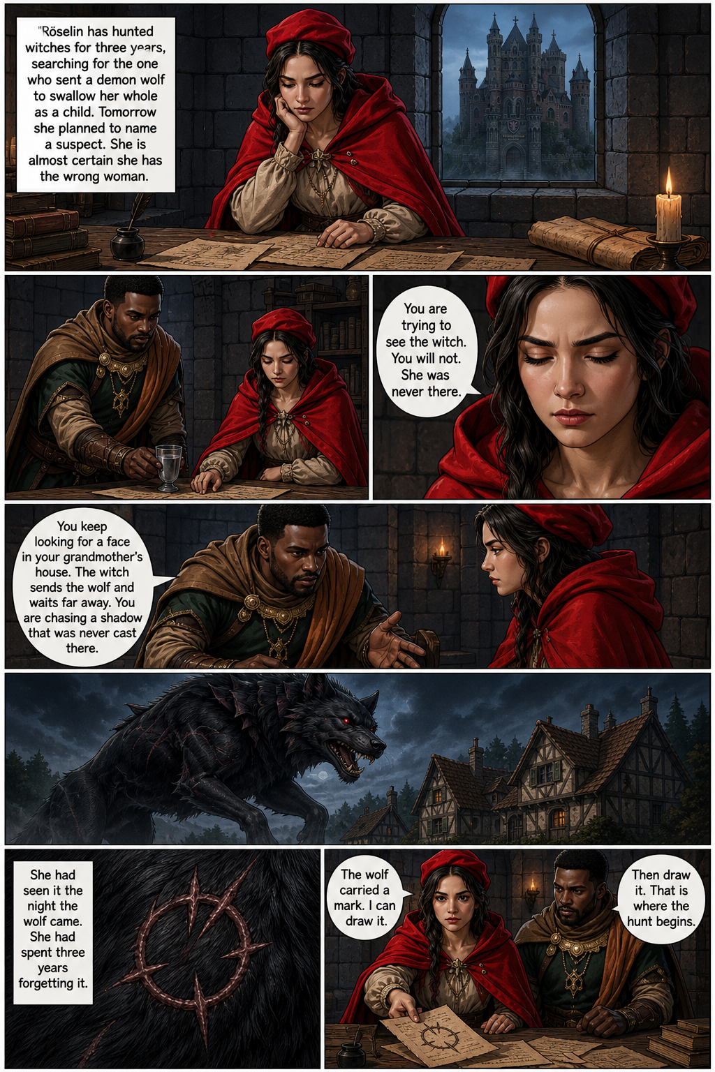 Chapter 1 comic