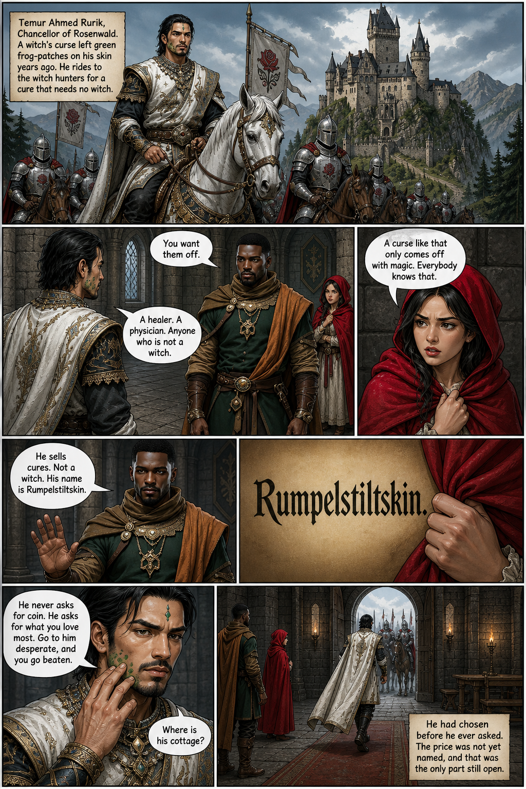 Chapter 1 comic