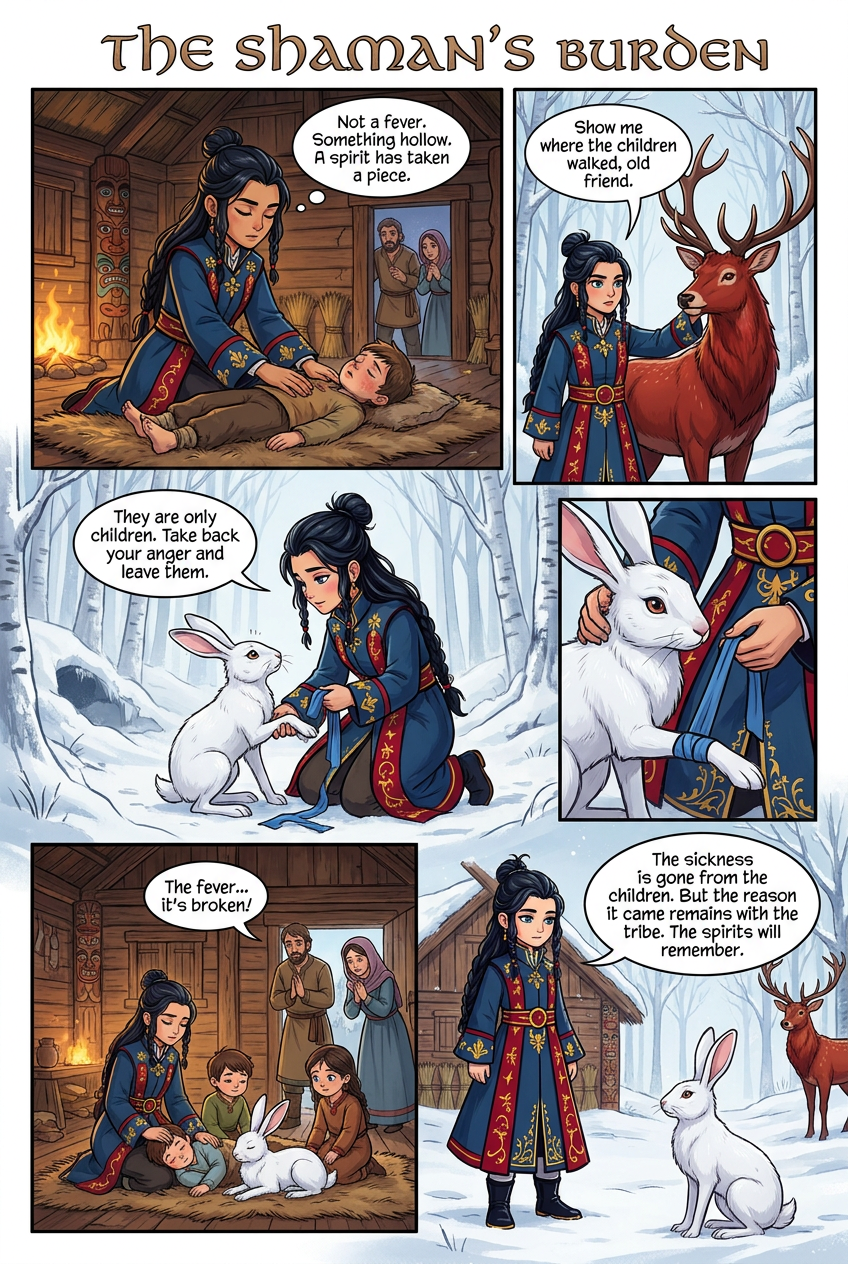 Chapter 1 comic