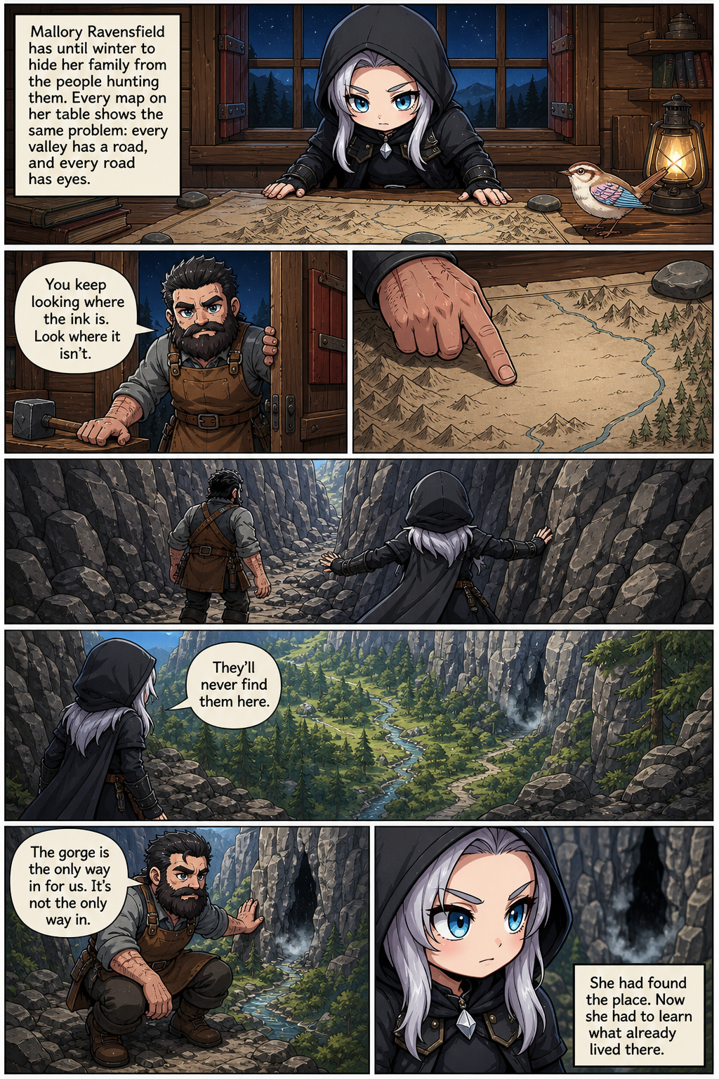 Chapter 1 comic