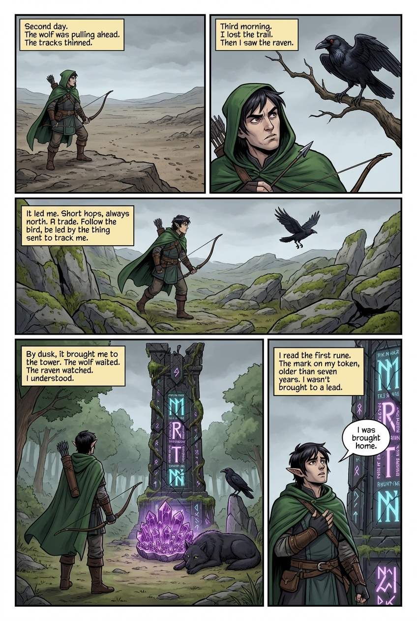 Chapter 2 comic