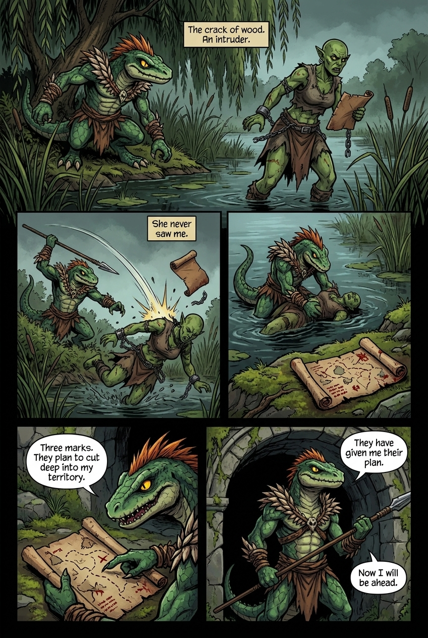 Chapter 1 comic