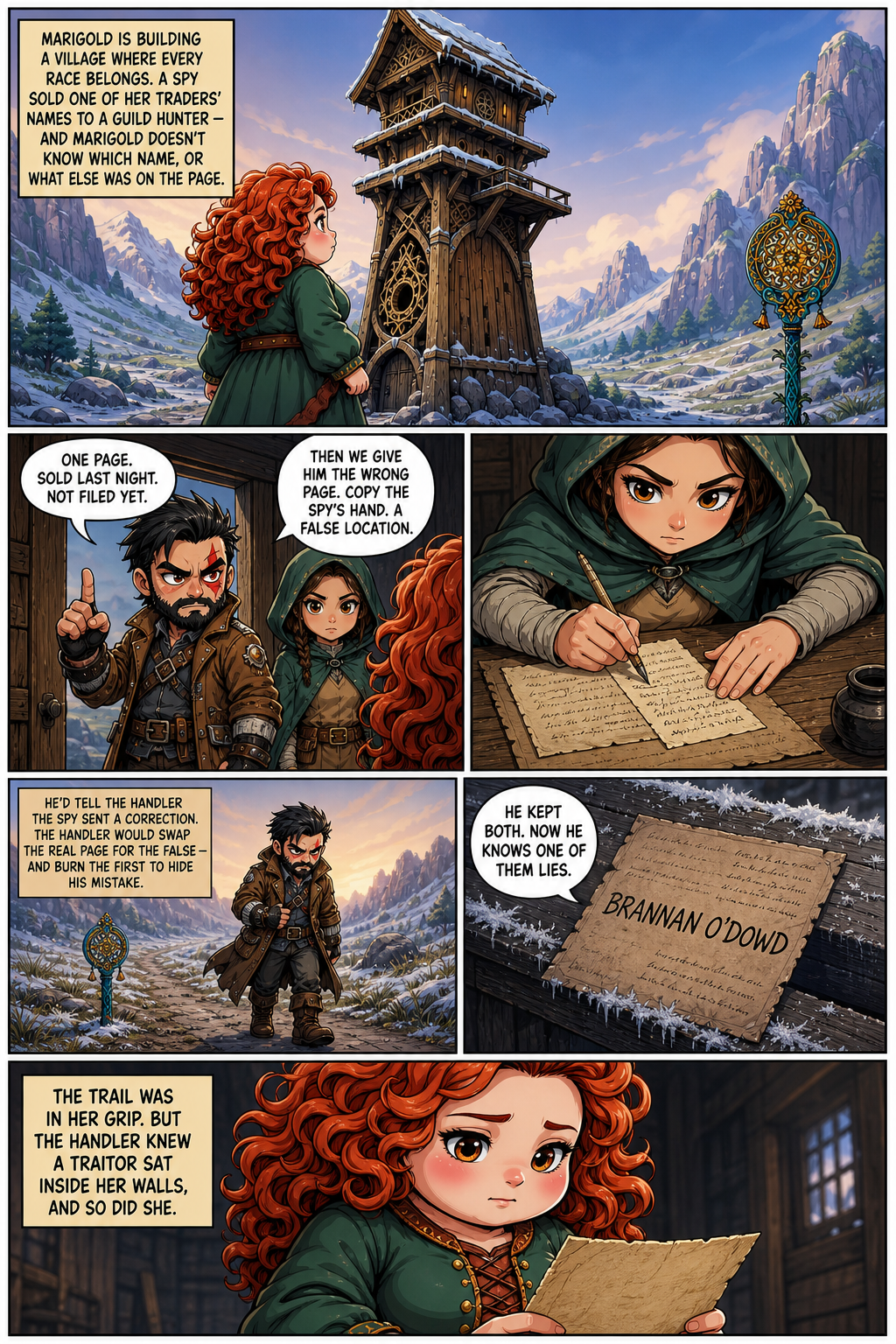 Chapter 9 comic