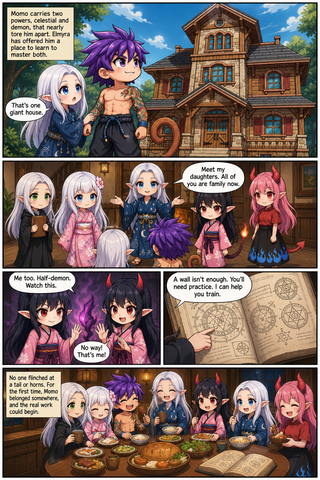 Chapter 3 comic