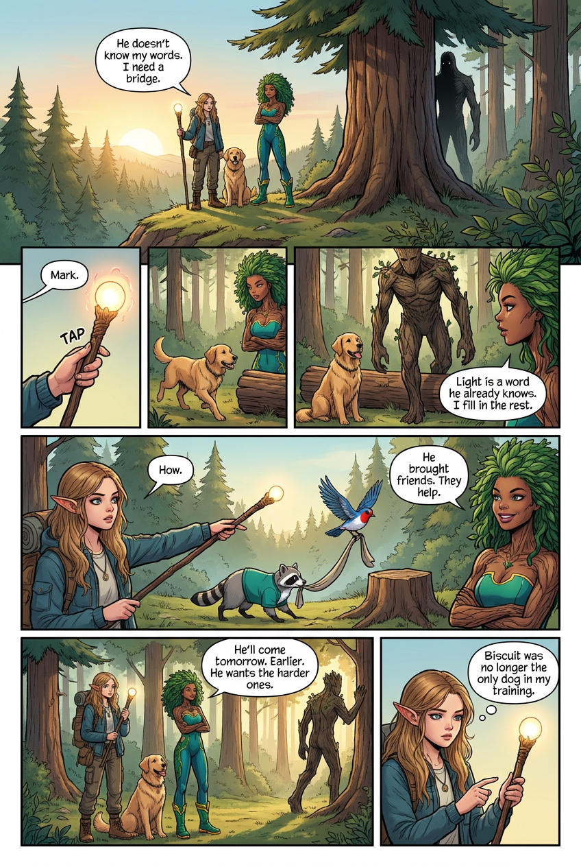 Chapter 13 comic